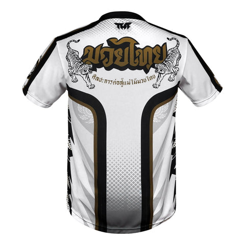 TUFF Muay Thai Training Workout Short Sleeve Shirt (TUF-TS008)