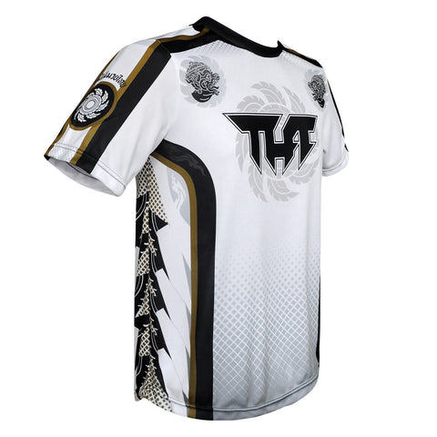 TUFF Muay Thai Training Workout Short Sleeve Shirt (TUF-TS008)