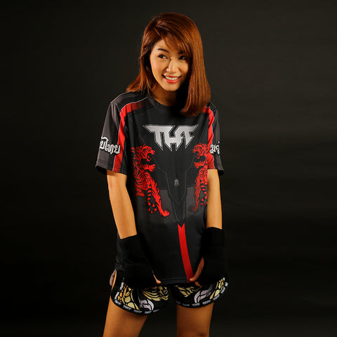 TUFF Muay Thai Training Workout Short Sleeve Shirt (TUF-TS009)