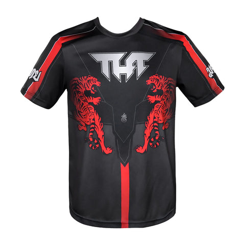 TUFF Muay Thai Training Workout Short Sleeve Shirt (TUF-TS009)