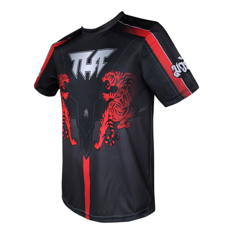 TUFF Muay Thai Training Workout Short Sleeve Shirt (TUF-TS009)