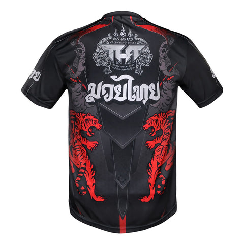 TUFF Muay Thai Training Workout Short Sleeve Shirt (TUF-TS009)