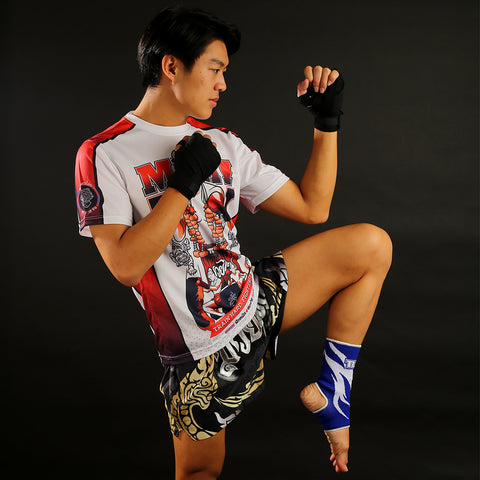 TUFF Muay Thai Training Workout Short Sleeve Shirt (TUF-TS010)