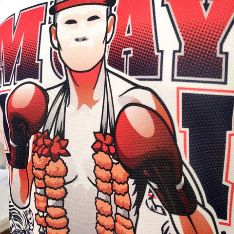 TUFF Muay Thai Training Workout Short Sleeve Shirt (TUF-TS010)