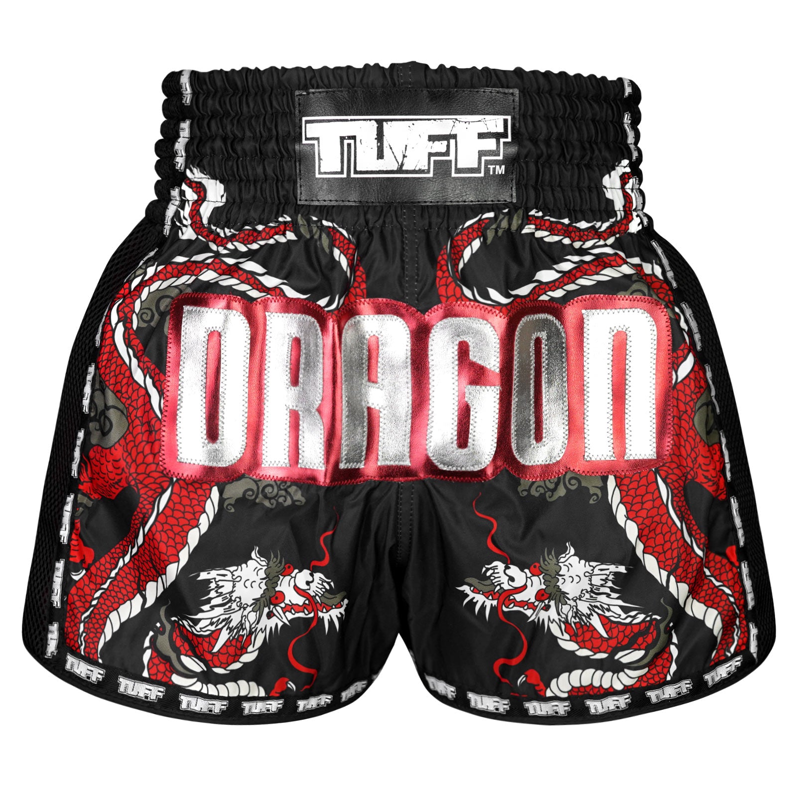 TUFF Muay Thai Boxing Shorts New Retro Style 
