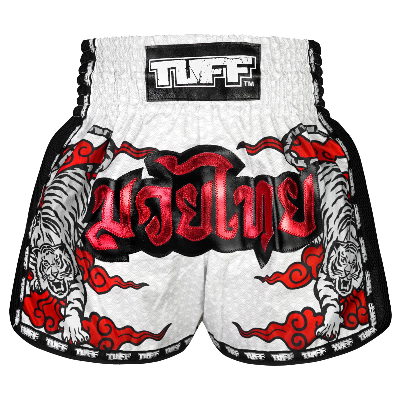 TUFF CROWD Dog shorts 赤 TUFF CROWD Dog shorts 赤