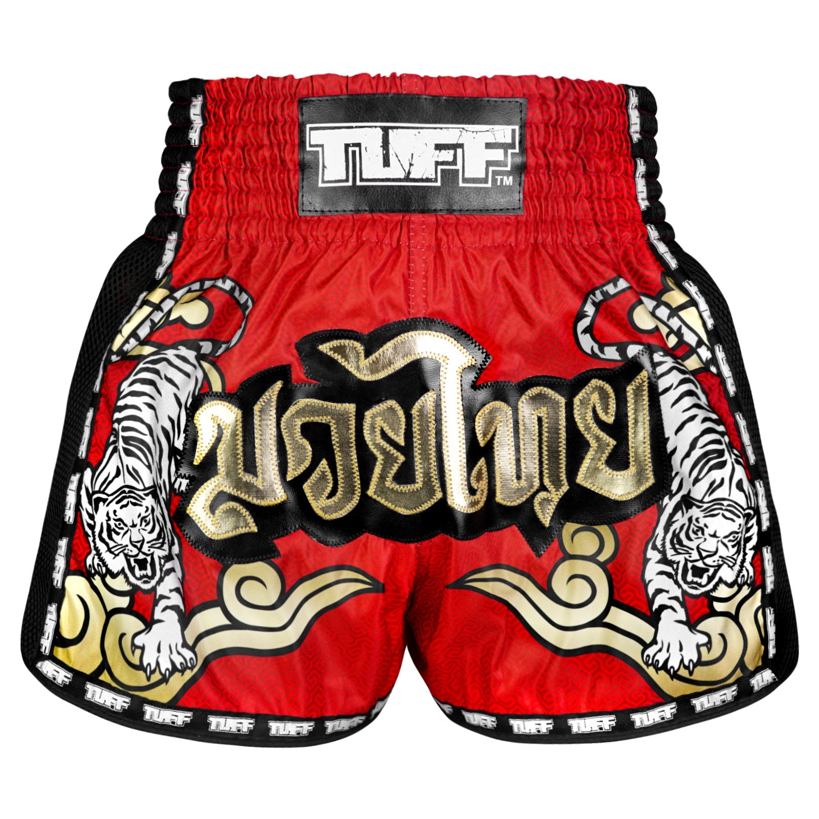 TUFF Muay Thai Boxing Shorts New Retro Style 