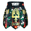 TUFF Muay Thai Boxing Shorts Gladiator Green Military Warrior