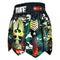 TUFF Muay Thai Boxing Shorts Gladiator Green Military Warrior