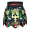 [Pre-Order] TUFF Muay Thai Boxing Shorts Gladiator Green Military Warrior