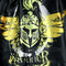 TUFF Muay Thai Boxing Shorts Gladiator Green Military Warrior
