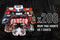 x200 Assorted TUFF Muay Thai shorts / T-shirts Wholesale Order